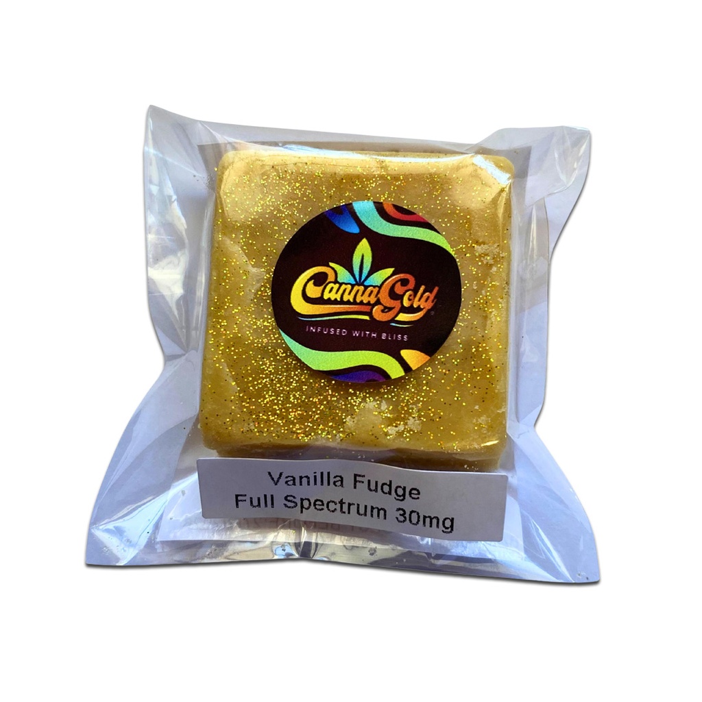 Vanilla Fudge THC-infused 30mg (each)