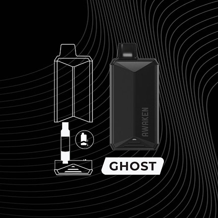 Awaken® Ghost Rechargeable Vape Battery 650mAh