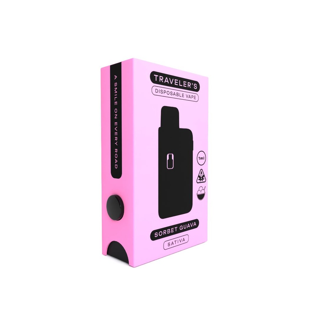 Traveler’s® Stealth Disposable Vapes 1ml - Apple Sauce (Hybrid)