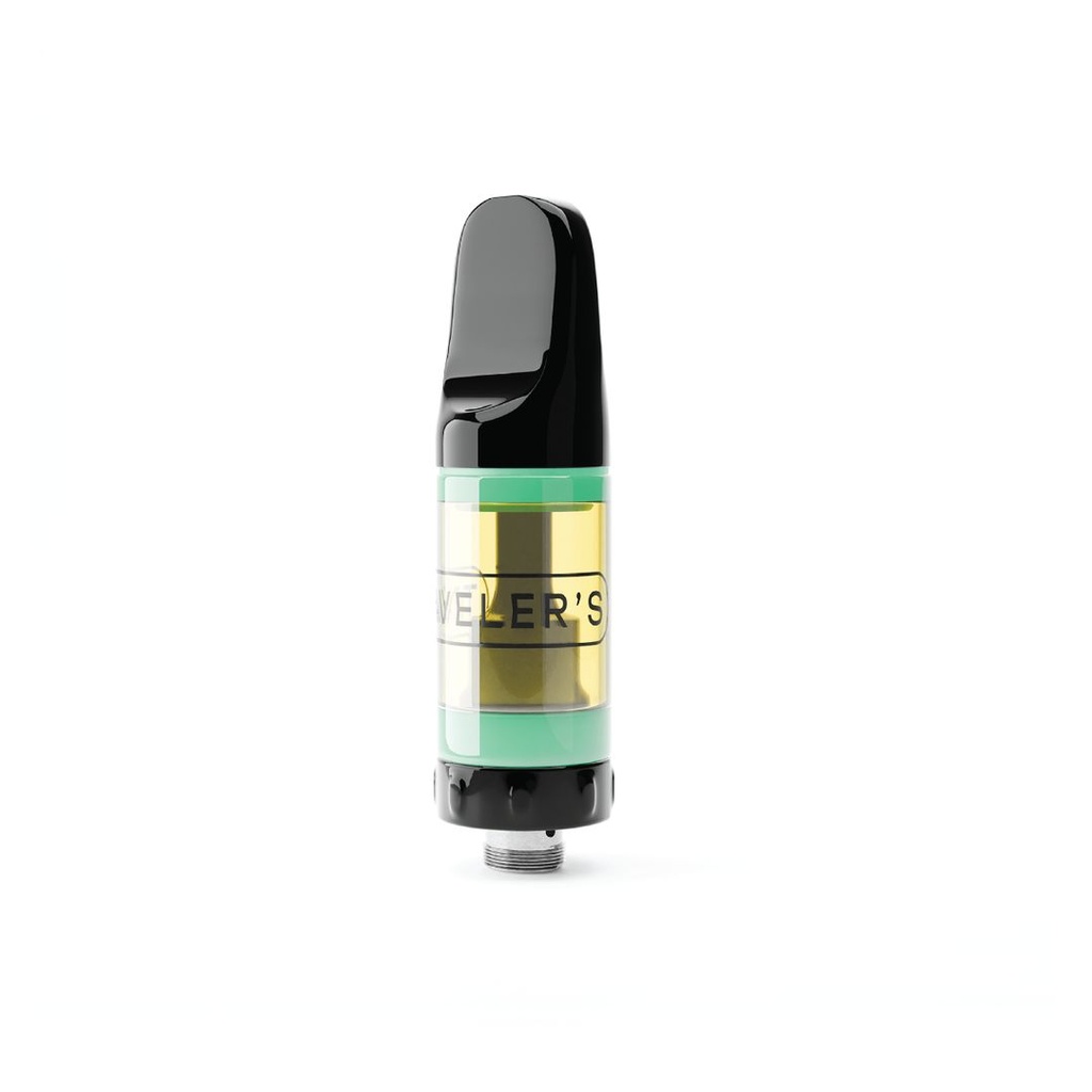 Traveler’s® Ceramic Vape Cartridges 1ml - Apple Sauce (Hybrid)