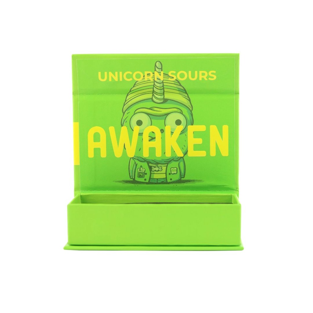 Awaken® Etched Disposable Vape 1ml - Unicorn Sours (Indica)