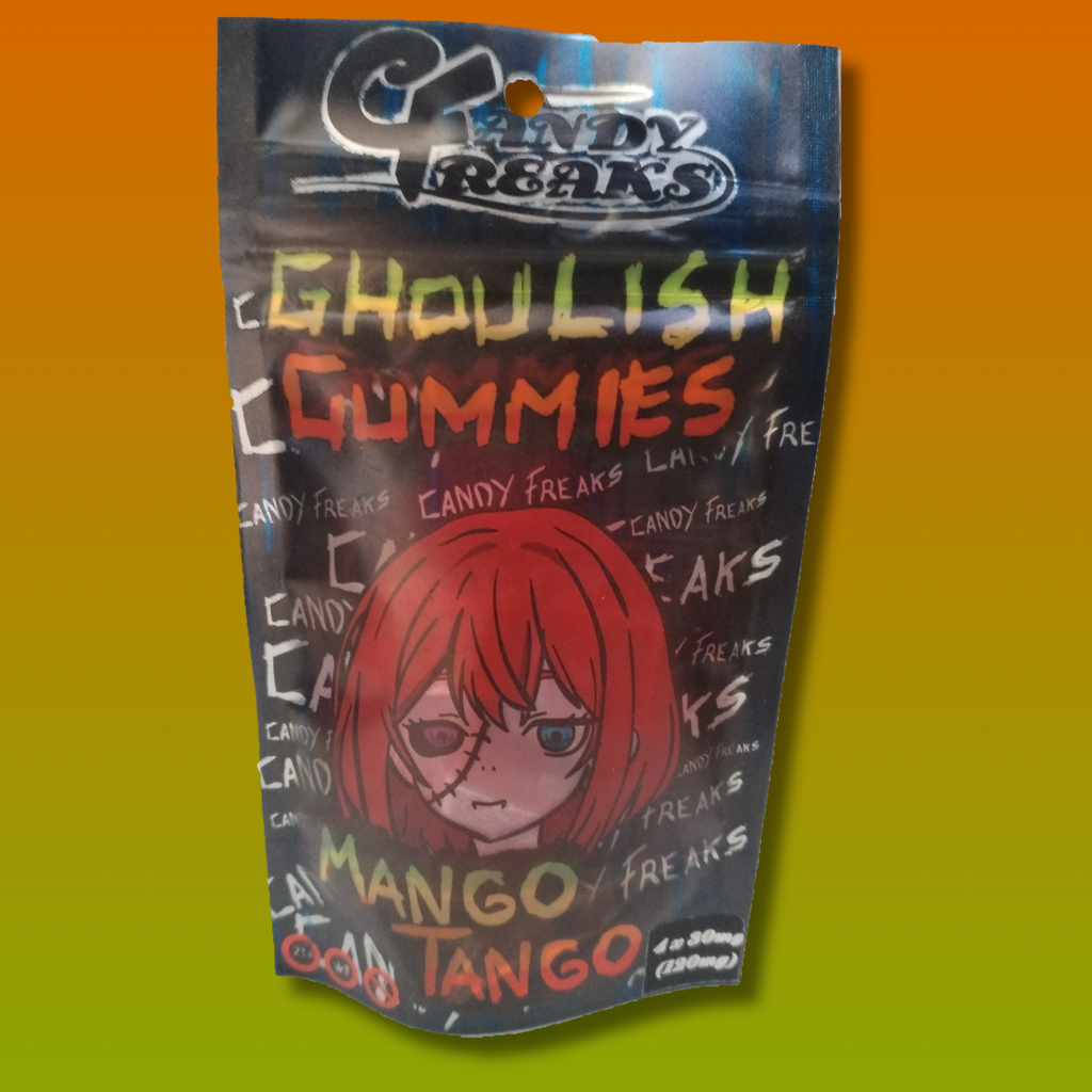 Candy Freaks Ghoulish Gummies - Bubbleganj 120mg (4x30mg)