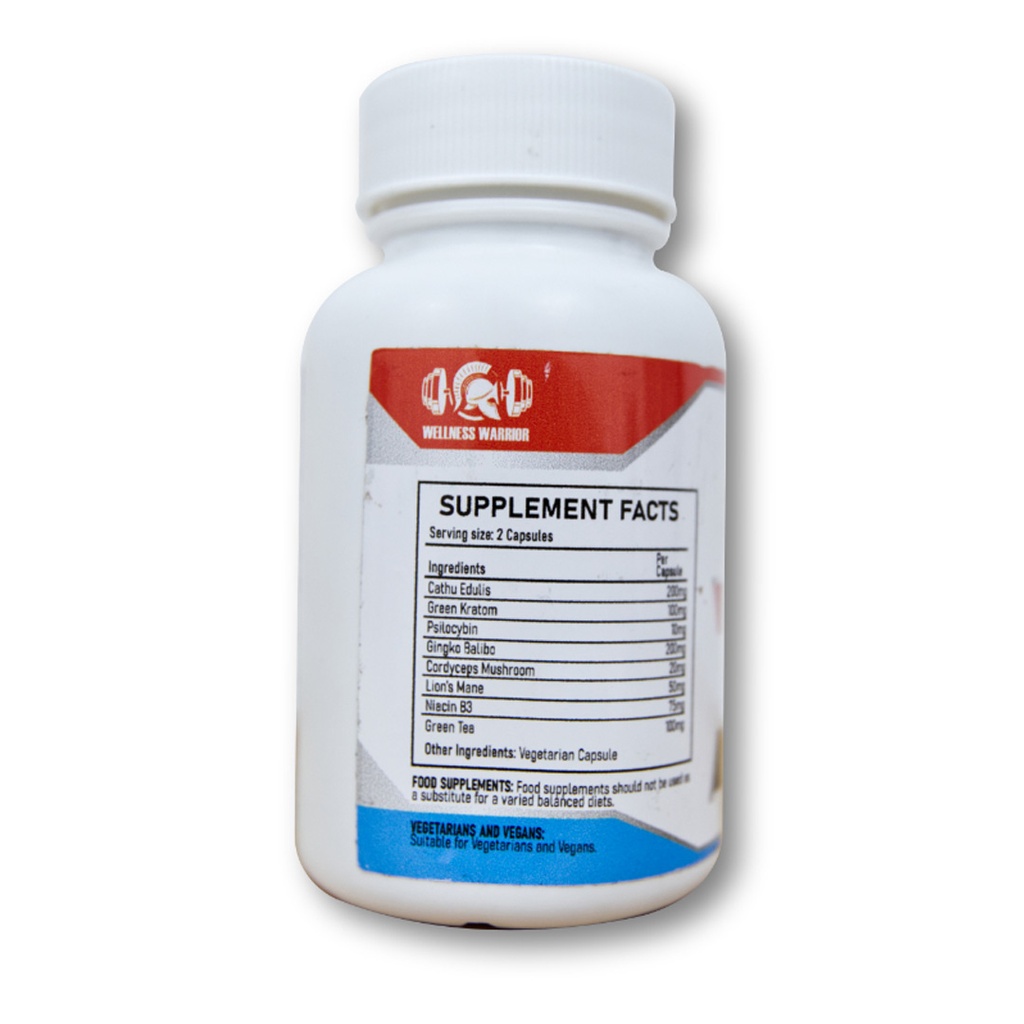 Wellness Warrior Nootropic 30's (copy)