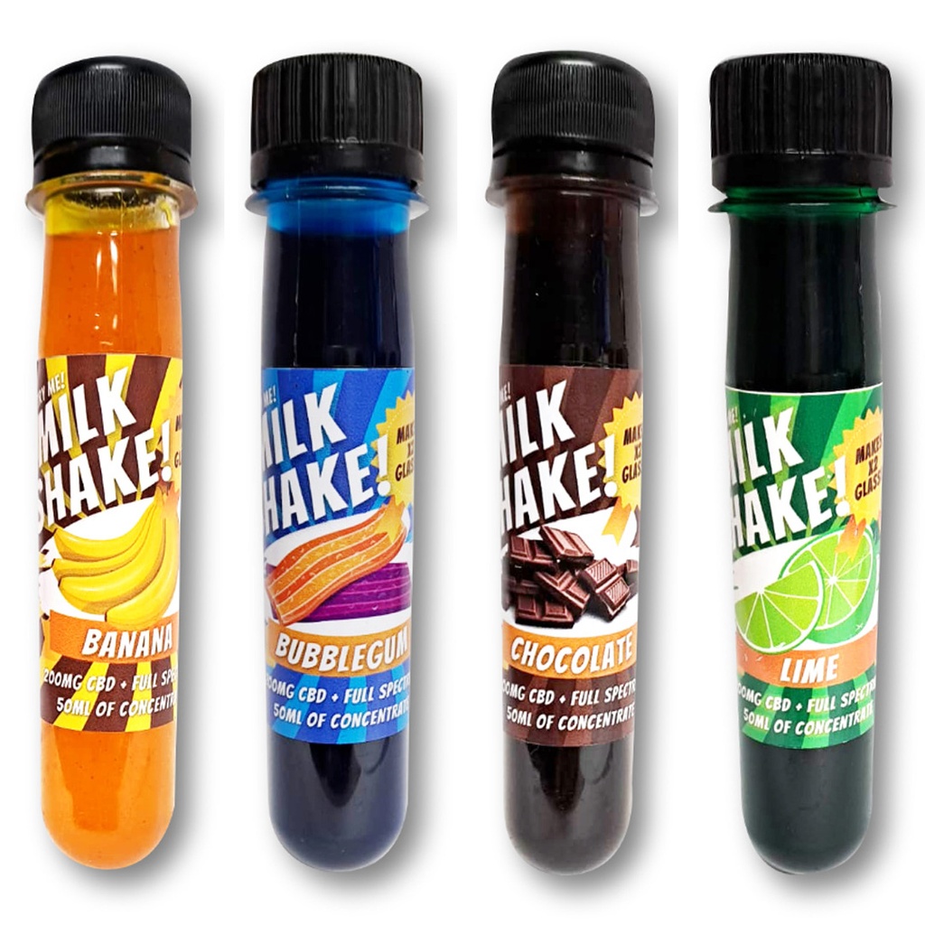 Milkshakes 200mg Full Spectrum - Banana