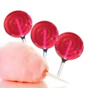 Kushader Canna Pops ~ Candy Freaks Cyclops Pops - Candy Floss