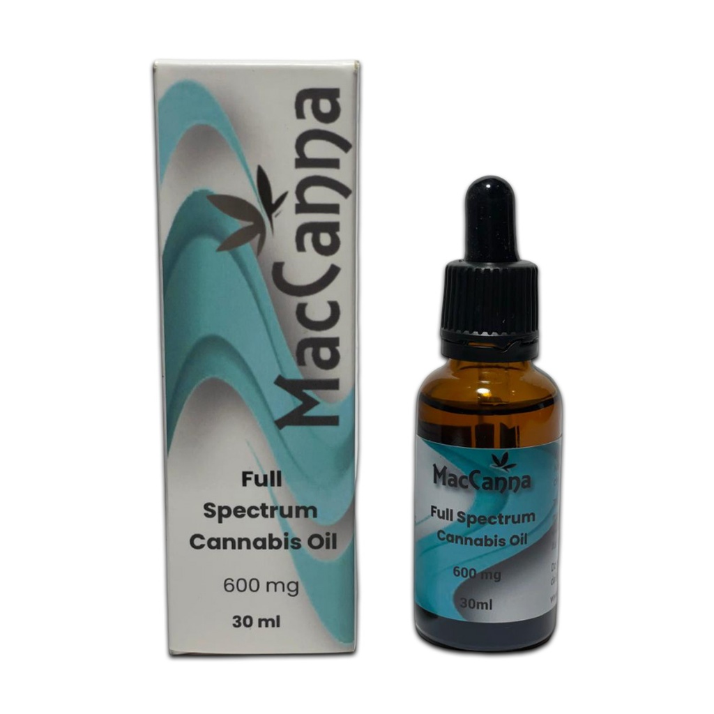 Full Spectrum CBD Oil 600mg (30ml)