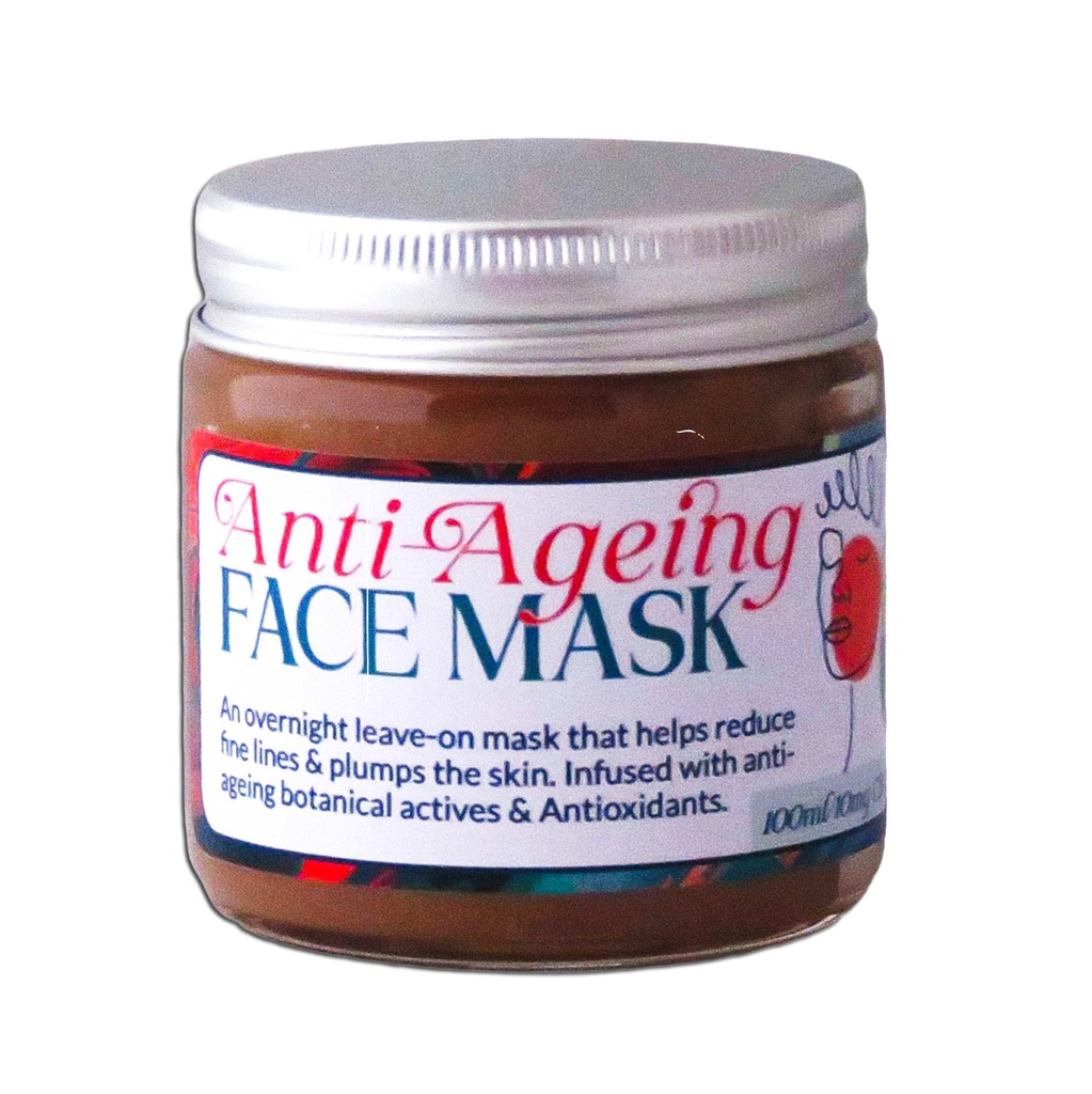 Ultimate Wellness CBD Face Mask - Anti-Aging 100ml