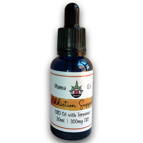 CBD Oil for Addiction Support 30ml (300 mg)