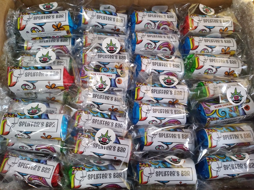 Spliffer's Bars (Pack of 10) (50mg)