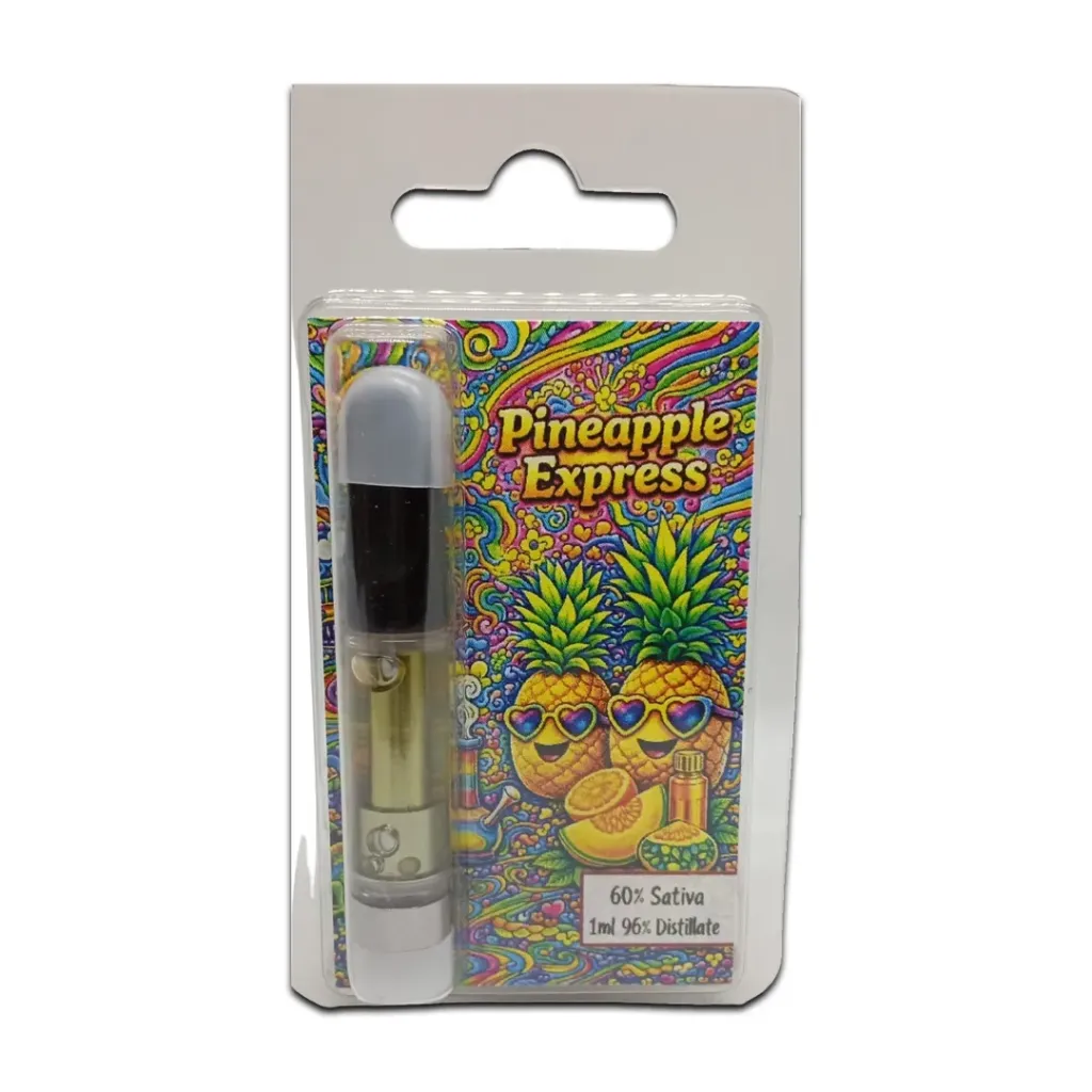Distillate Vape Cart 1ml - Pineapple Express (Sativa)