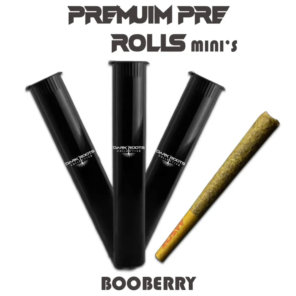 Primo Premium Mini Pre-Rolls 0.7g - Indoor - Booberry (Indica)