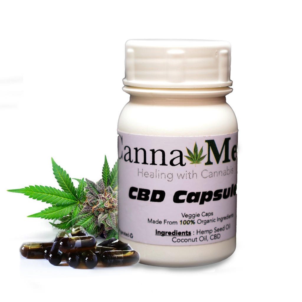 CBD Capsules 30's (1/8 ml)