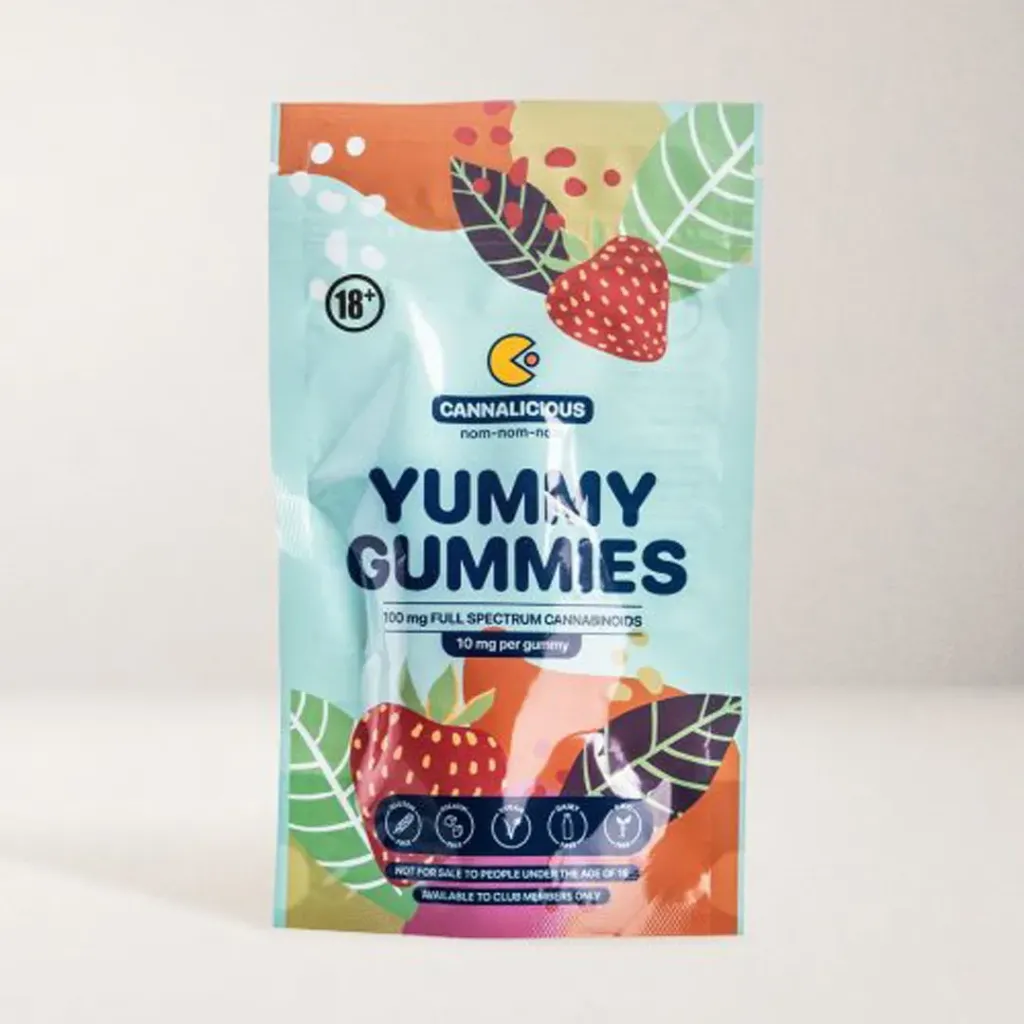Yummy Gummies 100mg (10x10mg)