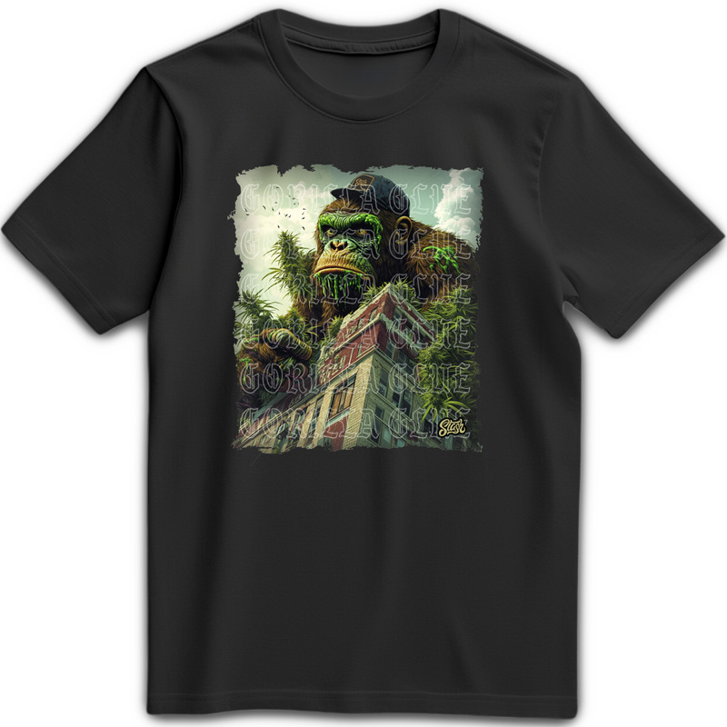 Stash Tee - Gorilla Gloo (Small)