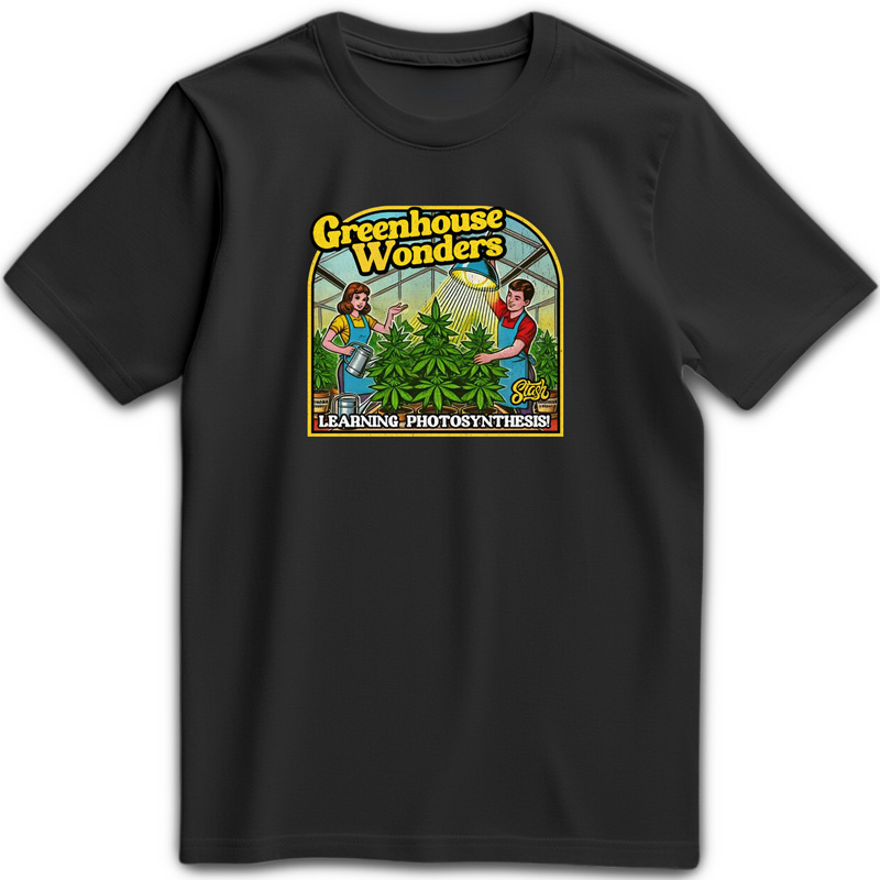 Stash Tee - Greenhouse Wonders (Small)