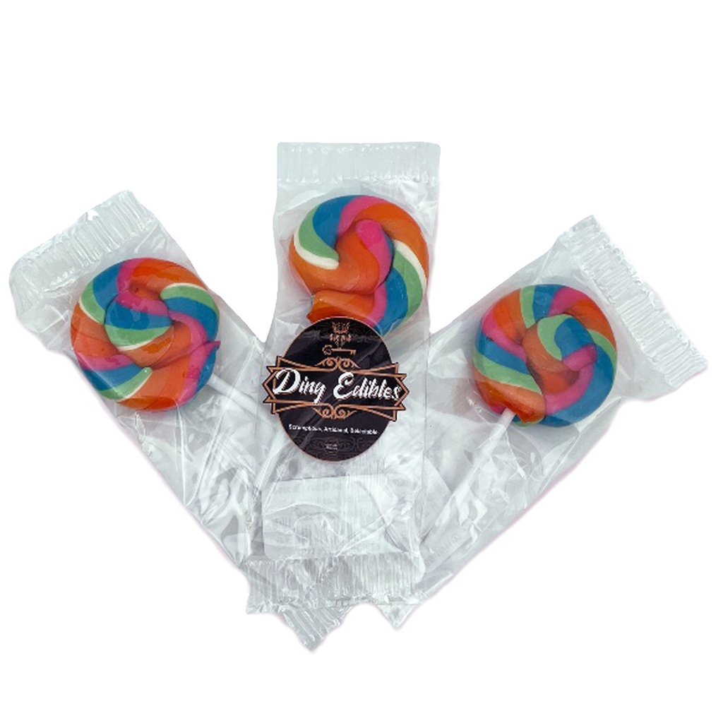 Ding Rainbow Lollie Full Spectrum (10mg)